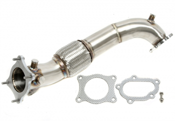 TA Technix Downpipe mit Flexrohr passend für Audi  A6 Typ 4G, Q5 Typ 8R, A7 Typ 4GA 3.0 TDI Biturbo