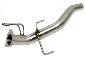 TA Technix Downpipe ersetzt DPF passend für Audi Q7 4L, VW Touareg 7P - 3.0l TDI Motoren
