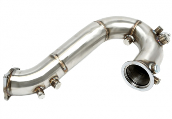 TA Technix Downpipe ersetzt DPF passend für Audi A6 Typ 4G - 3.0l TDI