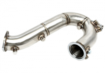 TA Technix Downpipe ersetzt DPF passend für Audi A4 Typ 8W-B9 - 3.0l TDI