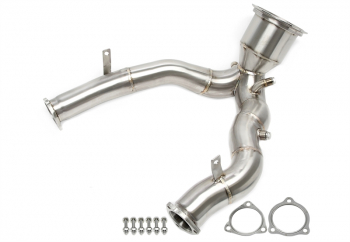 TA Technix Downpipe ohne Katalysator passend für Audi A6 (C8), A7 Sporback (4KA) 3.0l TFSI