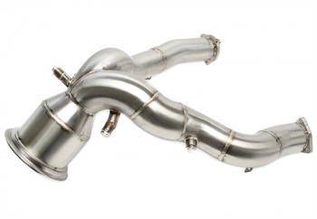 Preview: TA Technix Downpipe ohne Katalysator passend für Audi A6 (C8), A7 Sporback (4KA) 3.0l TFSI