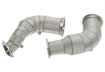 Preview: TA Technix Downpipe mit Katalysator mit Hitzeschild+OPF passend für Audi A4-RS4 (B9 Facelift), A5-RS5 (F5-Facelift)