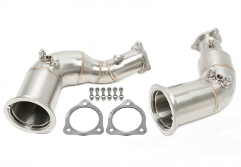 TA Technix Downpipe ohne Katalysator mit OPF passend für A4-RS4 (B9 Facelift), A5-RS5 (F5-Facelift)