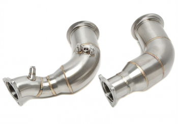 Preview: TA Technix Downpipe ohne Katalysator mit OPF passend für A4-RS4 (B9 Facelift), A5-RS5 (F5-Facelift)
