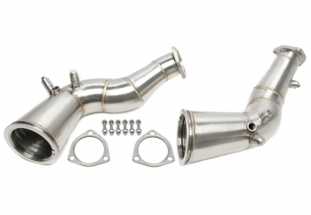 TA Technix Downpipe ohne Katalysator mit OPF passend für Audi A6-RS6 (C8), A7-RS7 (4KA)