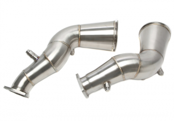 Preview: TA Technix Downpipe ohne Katalysator mit OPF passend für Audi A6-RS6 (C8), A7-RS7 (4KA)