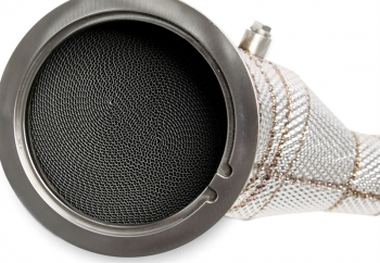 Preview: TA Technix Downpipe mit Katalysator mit Hitzeschild+OPF passend für Audi A6-RS6 (C8), A7-RS7 (4KA)