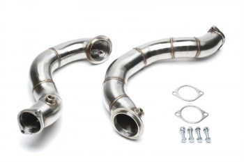 TA Technix Downpipe ohne Katalysator passend für BMW 1er Serie E82/E88, 3er E90-E93 - Motorcode N55