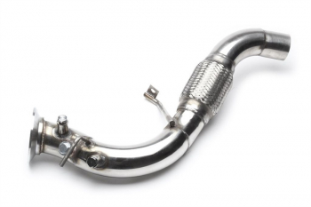 TA Technix Downpipe / Diesel-Rußpartikel Ersatzrohr passend für BMW 3er Serie 325d/330d E90-E92, 5er Serie 525/530d E60/E61, X5, X6er E70/E71 - Motorcode M57