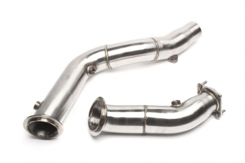 TA Technix Downpipe ohne Katalysator passend für BMW 2er Serie M2 Typ F87, 3er Serie M3 Typ F80, 4er Serie M4 Typ F82, F83 - Motorcode S55