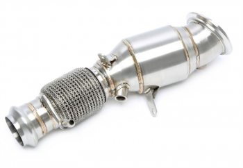 TA Technix Downpipe mit Katalysator und Flexrohr passend für BMW 2er /3er/ 4er Serie / x28i (iX) - Motorcode N26