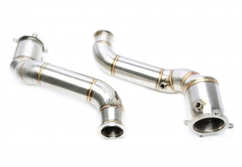 TA Technix Downpipe ohne Katalysator passend für McLaren 720S