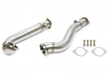 TA Technix Downpipe without catalytic converter fits for BMW 5 Series 535i E60 - engine code N54