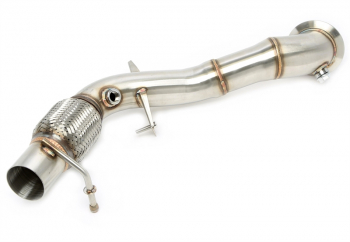 TA Technix Downpipe ohne Katalysator passend für BMW 1er Serie F20/F21 / 3er Serie F30/31 - Motorcode N13