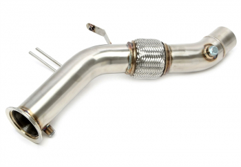 TA Technix Downpipe ohne Katalysator passend für BMW 3er Serie 330d/335d xDrive Typ F30/F31/F34 - Motorcode N57