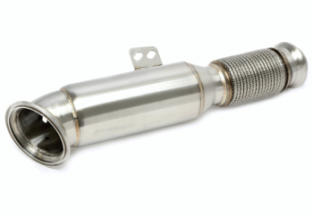 TA Technix Downpipe ohne Katalysator passend für BMW 2er Serie Typ G42, 3er Typ G20/21, 5er Typ G30/31, 6er Typ G32, 7er Typ G11, 8er Typ G14/15/16, Z4 Typ G29, Toyota Supra MK5 Typ A91 - Motorcode B58