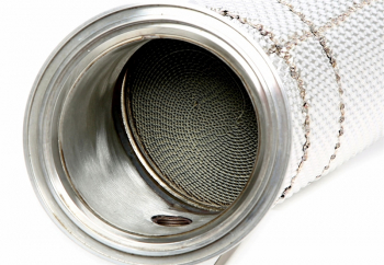 TA Technix Downpipe mit Hitzeschild und Katalysator mit passend für BMW 2er Serie Typ G42, 3er Typ G20/21, 5er Typ G30/31, 6er Typ G32, 7er Typ G11, 8er Typ G14/15/16, Z4 Typ G29, Toyota Supra MK5 Typ A91 - Motorcode B58