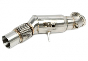 TA Technix Downpipe mit Katalysator passend für BMW 1er Serie Typ F20/F21, 2er Typ F22, F23, , 3er Typ F30, F31, F34, G20, G21, 4er Typ F32,F33, F36, G22, G23, G26, 5er Typ G30, 6er  Typ G32, X3/X4 Typ G01/G02 - Motorcode B48