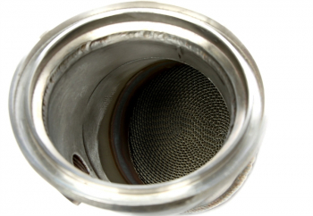 TA Technix Downpipe mit Katalysator passend für BMW 1er Serie Typ F20/F21, 2er Typ F22, F23, , 3er Typ F30, F31, F34, G20, G21, 4er Typ F32,F33, F36, G22, G23, G26, 5er Typ G30, 6er  Typ G32, X3/X4 Typ G01/G02 - Motorcode B48