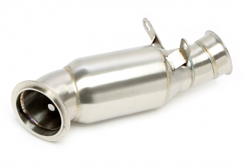 TA Technix downpipe with catalytic converter fits for BMW 1 series type F20,F21, 2 series type F22, F87, 3 series F30, F31, F34, 4 series F32, F33, F36 - engine code N55B30A