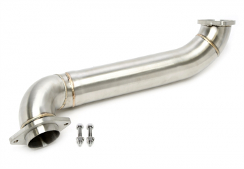 TA Technix Downpipe / Zwischenrohr für den 4-6 Zylinder passend für BMW 2er Serie M2 Typ G87, 3er Serie M3 Typ G80, 4er Serie M4  Typ G82 - Motorcode S58