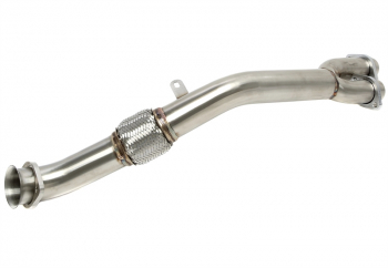TA Technix Downpipe mit Flexrohr passend für BMW 5er Serie Typ E39 525d+530d - Motorcode M57