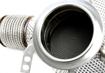 Preview: TA Technix Downpipe mit Katalysator und Hitzschild+OPF passend für BMW 5er Serie (G30), 8er Serie (G14, G15, G16)