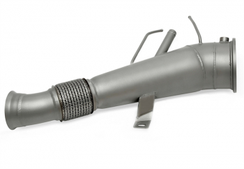 Preview: TA Technix Downpipe ohne Katalysator mit OPF passend für BMW X5/X6/X7 Serie (G05, G06, G07)