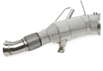Preview: TA Technix Downpipe mit Katalysator und Hitzeschild + OPF passend für BMW X5/X6/X7 Serie (G05, G06, G07)