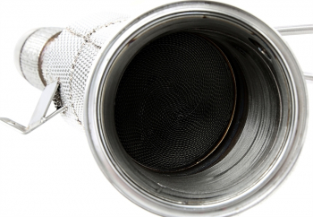Preview: TA Technix Downpipe mit Katalysator und Hitzeschild + OPF passend für BMW X5/X6/X7 Serie (G05, G06, G07)