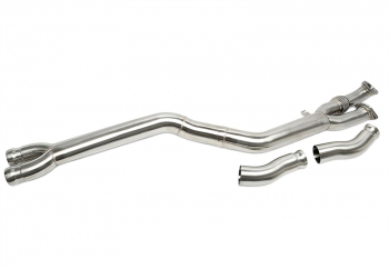 Preview: TA Technix Mittelrohrführung  3.5" ohne OPF passend für BMW 3er Serie M3 (G80, G81), 4er Serie M4 (G82, G83)