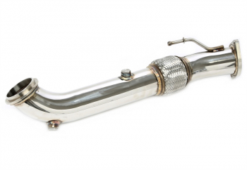 TA Technix Downpipe ohne Katalysator passend für Ford Focus III 2.0l EcoBoost ST Typ DYB