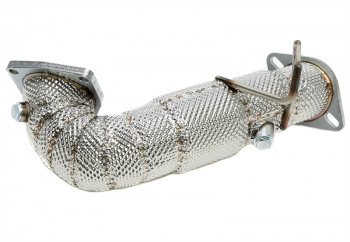 Preview: TA Technix Downpipe with heat shield and catalytic converter fits for Hyundai i30N (PD_)