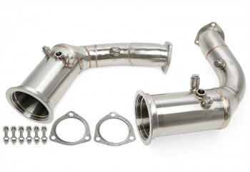 TA Technix Downpipe ohne Katalysator mit OPF passend für Audi RSQ8 (4M), Lamborghini Urus