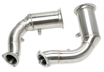 Preview: TA Technix Downpipe ohne Katalysator mit OPF passend für Audi RSQ8 (4M), Lamborghini Urus