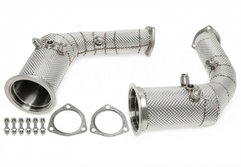 TA Technix Downpipe ohne Katalysator mit Hitzeschild+OPF passend für Audi RSQ8 (4M), Lamborghini Urus