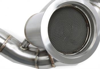 Preview: TA Technix Downpipe mit Katalysator und OPF passend für Audi RSQ8 (4M), Lamborghini Urus
