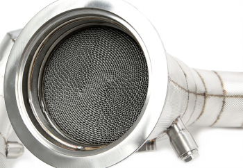 Preview: TA Technix Downpipe mit Katalysator und Hitzeschild und OPF passend für Audi RSQ8 (4M), Lamborghini Urus