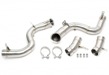 TA Technix Downpipe ohne Katalysator passend für Mercedes Benz S-Klasse AMG S63 W222 - Motorcode M177