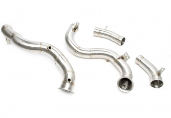 TA Technix Downpipe ohne Katalysator passend für Mercedes Benz GLC-Klasse C63 AMG X253, GLC Coupe C253 - Motorcode M177