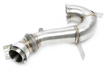 TA Technix Downpipe suitable for Mercedes Benz CLS-Class 53 AMG Coupe C257, GLE-Class Coupe 53 AMG C167
