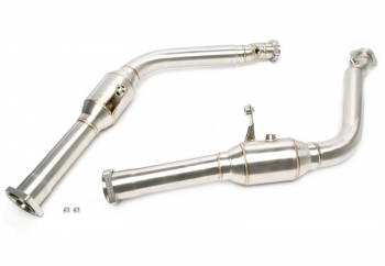 TA Technix Downpipe with catalytic converter fits for Mercedes Benz G-Class G63 AMG W463 - engine code M157