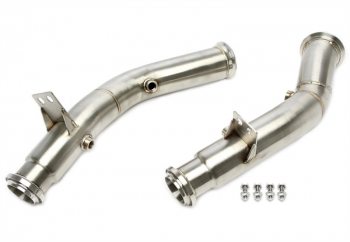 TA Technix Downpipe passend für Mercedes Benz C-Klasse W205, C205, S205, A205 C43 AMG+C400 - M276 Motoren