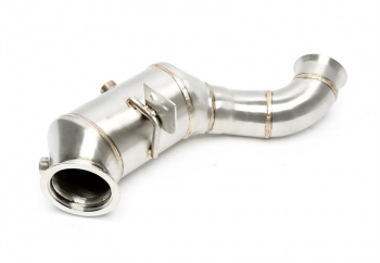 TA Technix downpipe suitable for Mercedes Benz C-Class W205, E-Class W212+W213, GLK-Class X204 - engine code M274