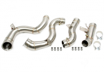 TA Technix Downpipe ohne Katalysator passend für Mercedes Benz GLE Klasse AMG 63/63S EQ Boost 4matic+ C167/V167 - Motorcode M177