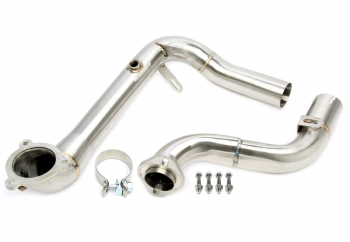 TA Technix Downpipe ohne Katalysator passend für Mercedes Benz A-Klasse AMG A35-GPF Modelle W177 - Motorcode M260