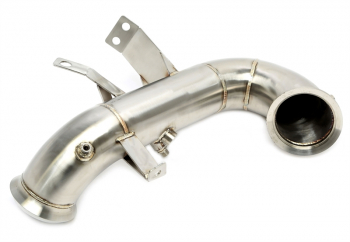 TA Technix Downpipe ohne Katalysator passend für Mercedes Benz A-Klasse AMG A45/A45S W177 - Motorcode M139