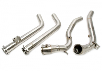 TA Technix Downpipe ohne Katalysator passend für Mercedes Benz G Klasse G500 W463 - Motorcode M176