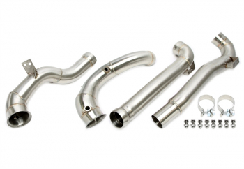 TA Technix Downpipe ohne Katalysator passend für Mercedes-Benz AMG GT GTS/GTC/GTR C190/R190 - Motorcode M178